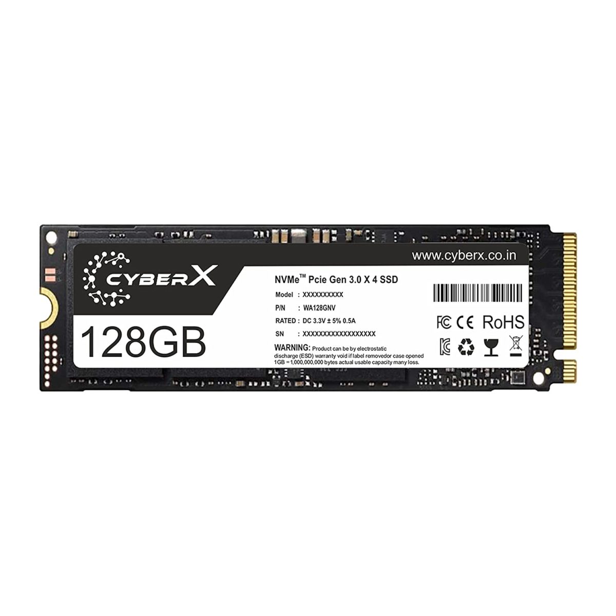 CyberX 128GB PCIe