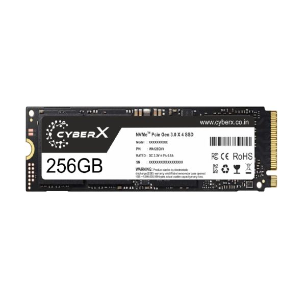 CyberX 256GB PCIe SSDs