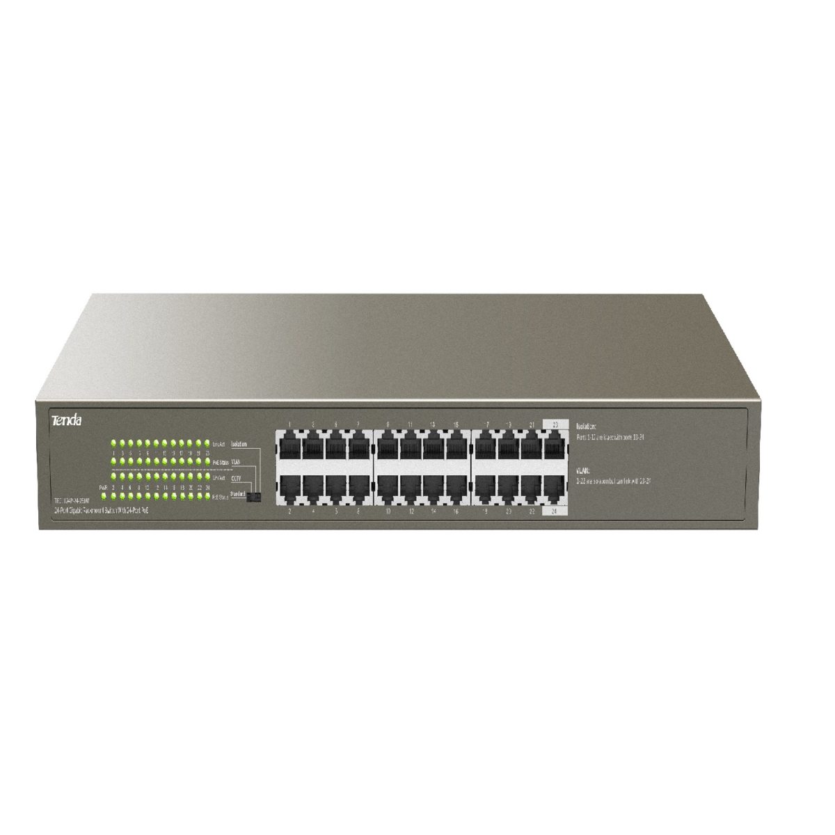 Tenda TEG1124P-24-250W PoE Switch