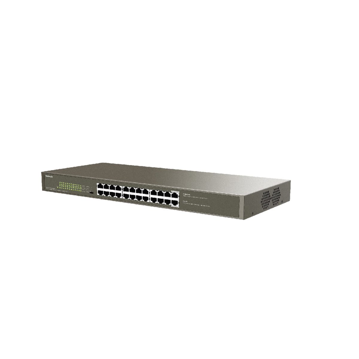 SWITCH 24 PORT TENDA 100/1000 GIGABIT POE TEG1124P-24-250W