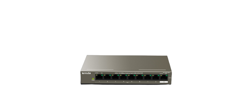 SWITCH_9_PORT_TENDA_POE_TEF1109P-8-63W-1-removebg-preview Tenda TEF1109P-8-63W Desktop Switch