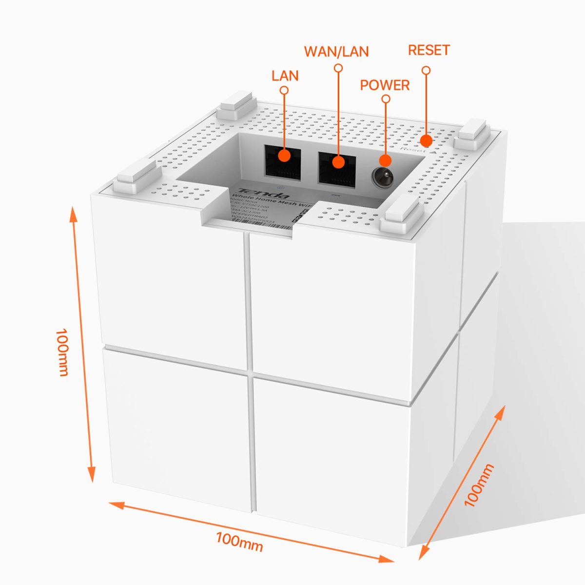 Tenda Nova MW6 Mesh WiFi System