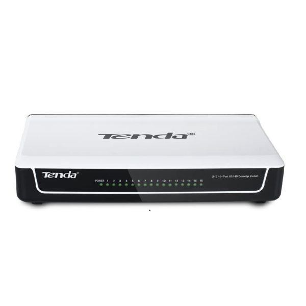 Tenda (S16) 16-Port Desktop Switch