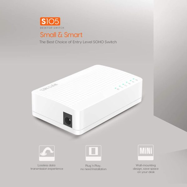 Tenda TE-S105 5-Port