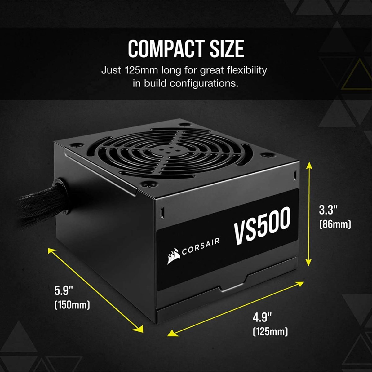 Corsair VS500 80 Plus