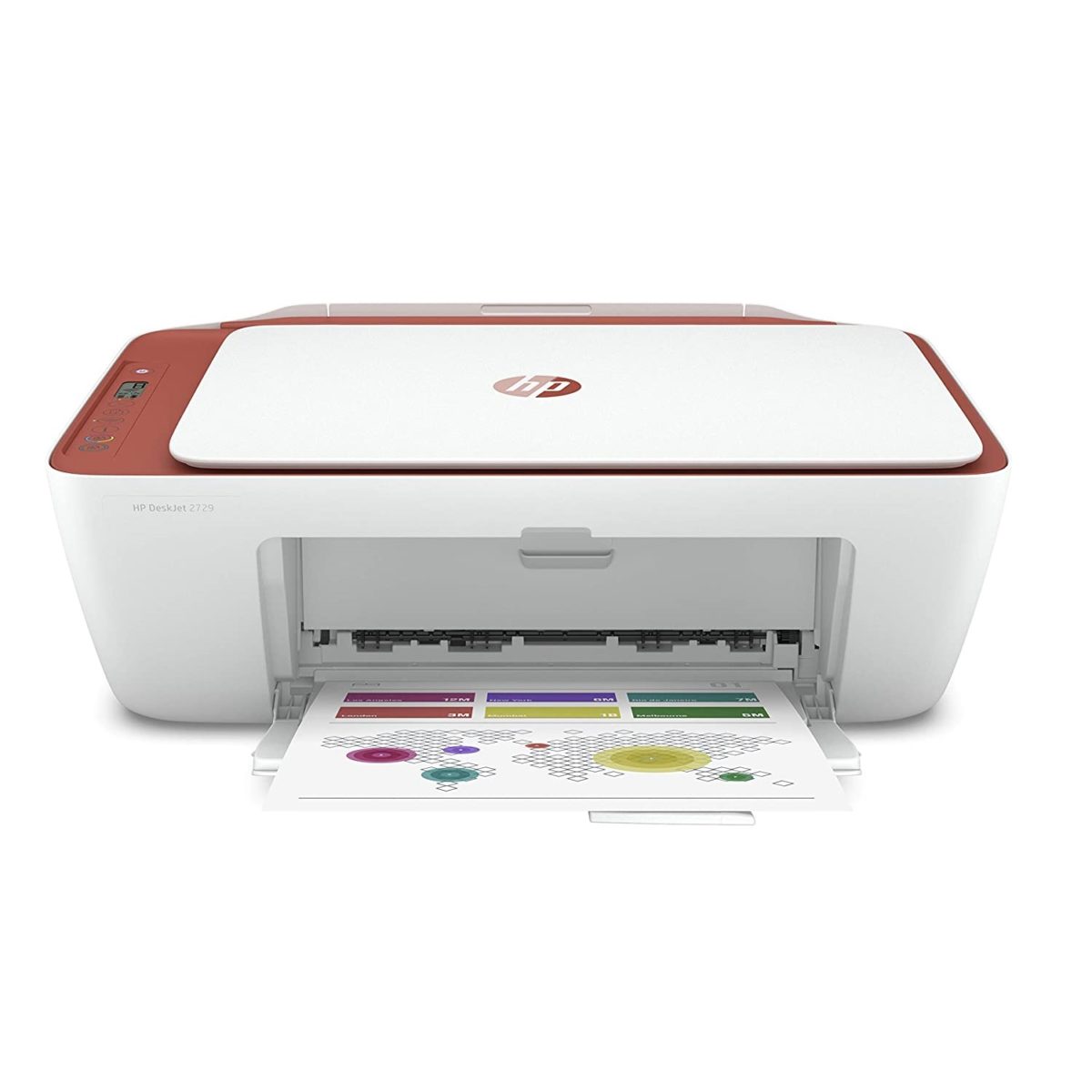 HP DeskJet 2729 Color Printer