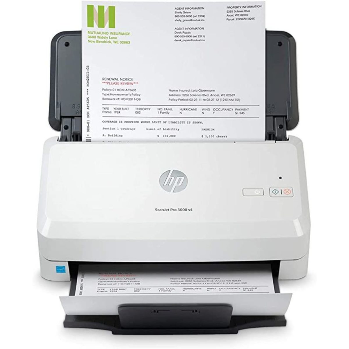 HP ScanJet Pro 3000 s4 Scanner