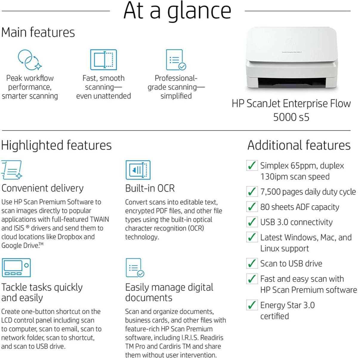 HP ScanJet 5000 s5