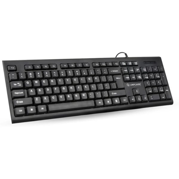 Lapcare Alfa 3 Wired Keyboard