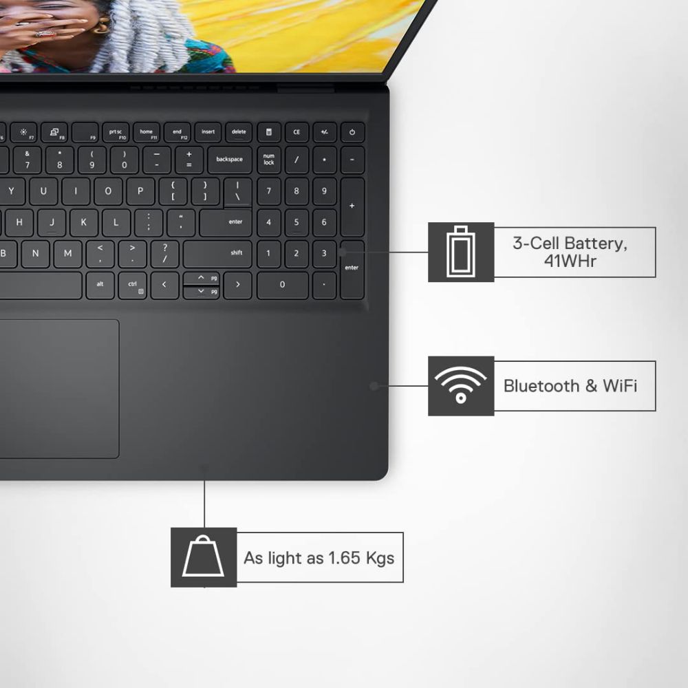 Dell Inspiron 3520 D560896WIN9B Intel i3 12th Gen 15.6