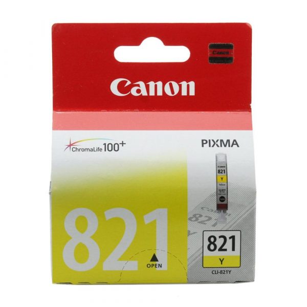 Canon Pixma CLI 821Y Yellow Ink Cartridge
