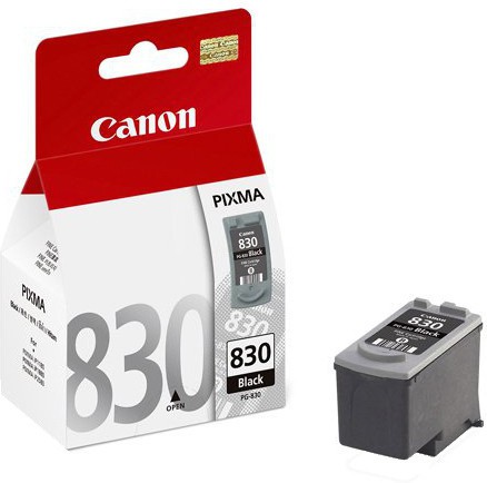 Canon PG 830 Black Ink Cartridge