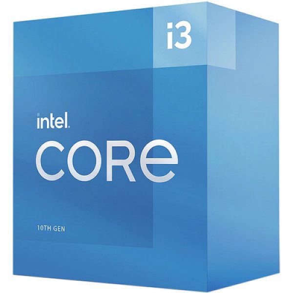 Intel Core I3-10105 Desktop Processor
