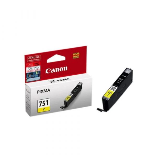 Canon 751Y Yellow Ink Cartridge