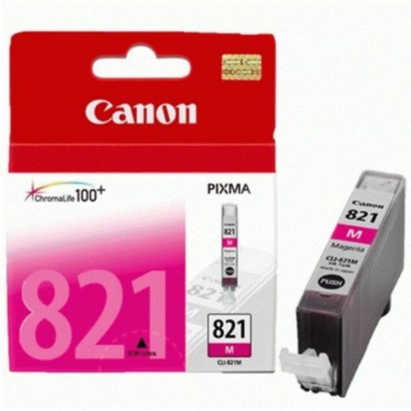 Canon CLI821 Magenta Ink Cartridge