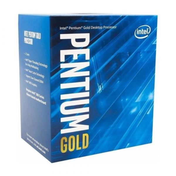 Intel Pentium Gold Dual Core G6405
