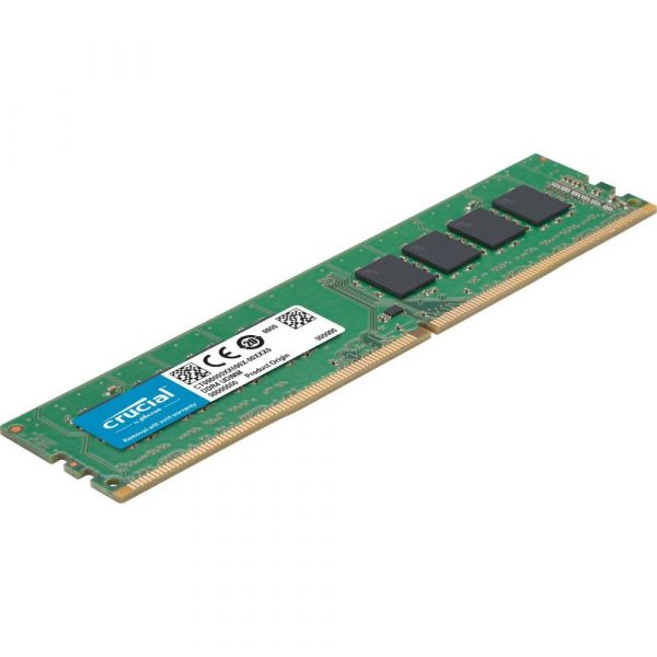 Crucial 16GB (16GBx1) DDR4 3200MHz Desktop RAM