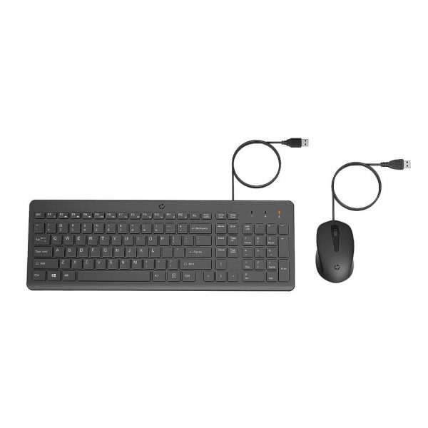 HP KM150 USB Wired Keyboard and Mouse Combo