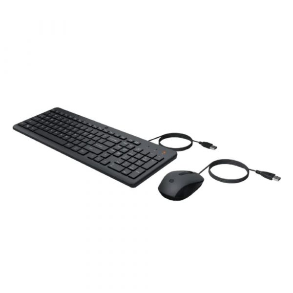 HP KM150 USB Wired Keyboard and Mouse Combo