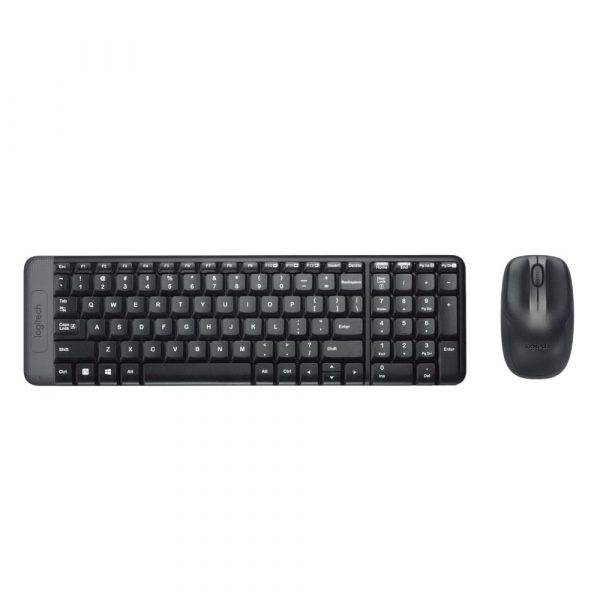 Logitech MK220 USB Wireless Keyboard and Mouse Combo