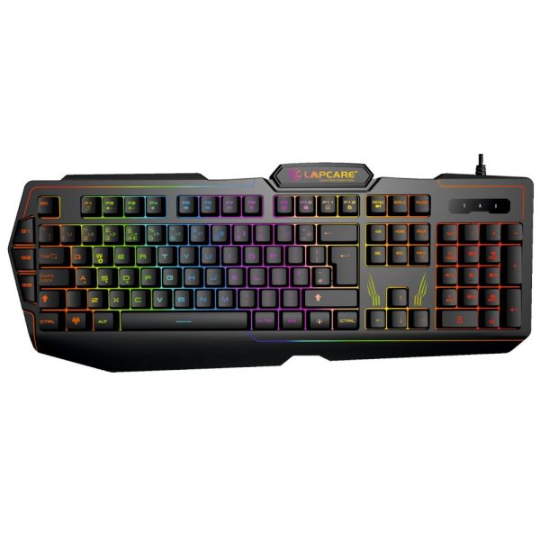 Lapcare Champ LGK-102 RGB Gaming Keyboard
