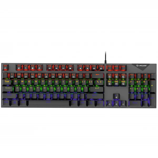 Lapcare Champ LGK-105 Mechanical RGB Gaming Keyboard