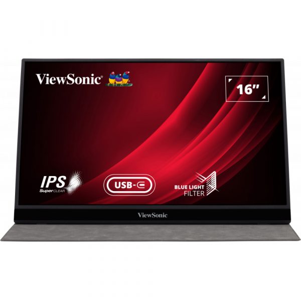 ViewSonic VG1655 16” Portable Monitor