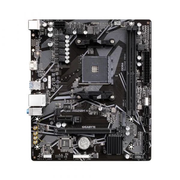 Gigabyte A520MK AMD Micro ATX Motherboard