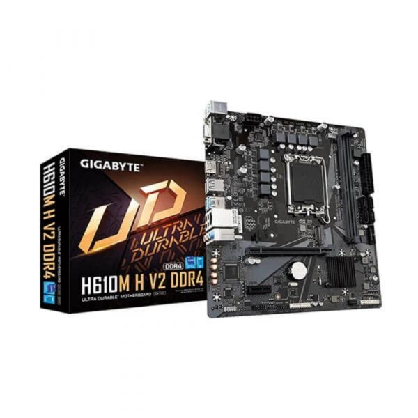 Gigabyte H610MH DDR4 Micro ATX Motherboard