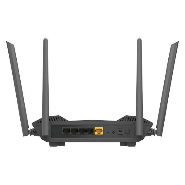 thumbnail image 2 of D-Link AC1900 Dual Band Smart Mesh WiFi Router (DIR-1950) - MU-MIMO For Gaming & Streaming, 4 Ethernet Ports 2 of 5