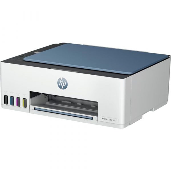 HP Smart Tank 585-AIO Multi-function WiFi Color Printer