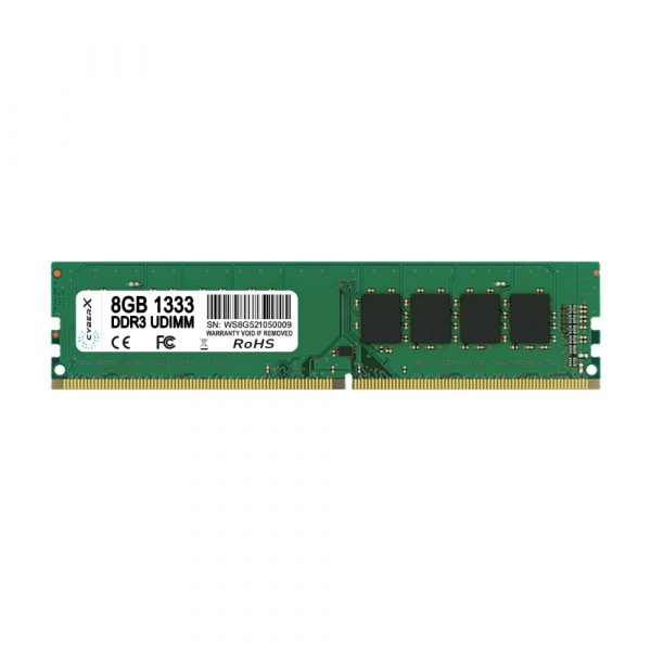 CyberX 8GB DDR3 1333Mhz Desktop RAM