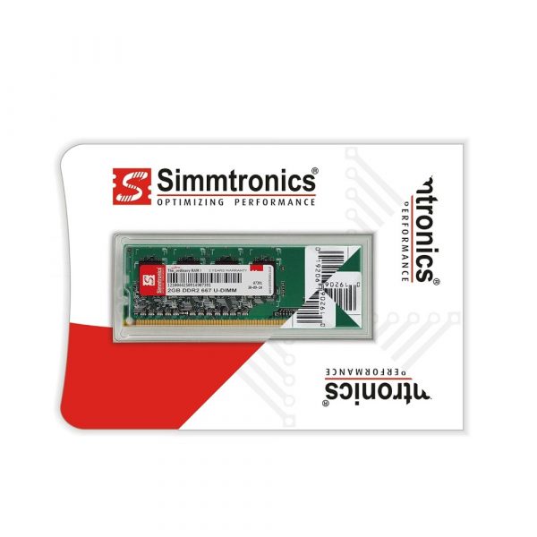 Simmtronics 2GB DDR2 667MHz Desktop RAM