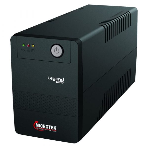 Microtek LEGEND 1000 UPS (1kVA/600W)