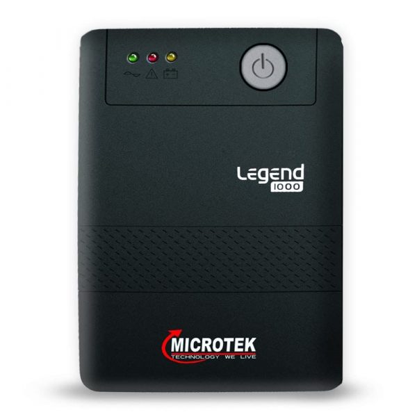 Microtek LEGEND 1000 UPS (1kVA/600W)