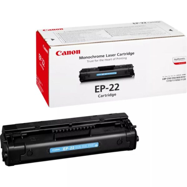 Canon EP-22 Compatible Black Toner Cartridge