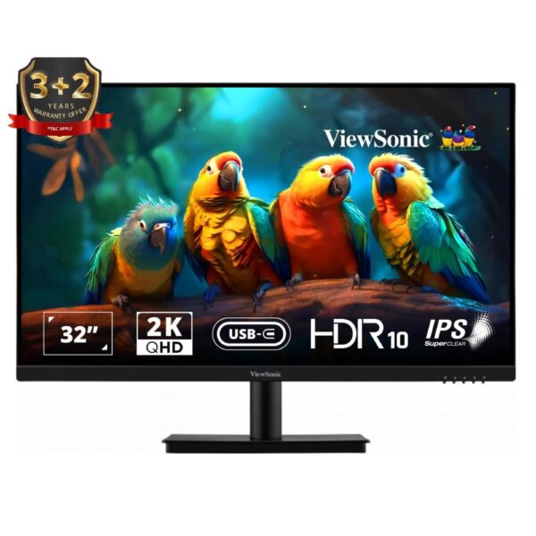 ViewSonic VA3209U-2K 32” 2K QHD Monitor