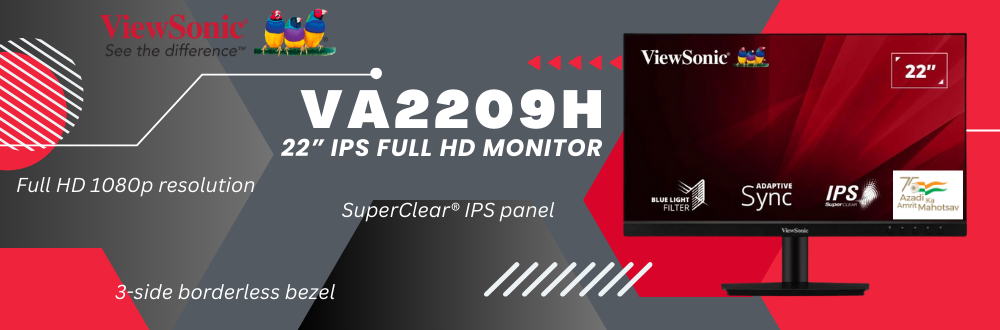 ViewSonic VA2209-H 22” IPS Full HD Monitor