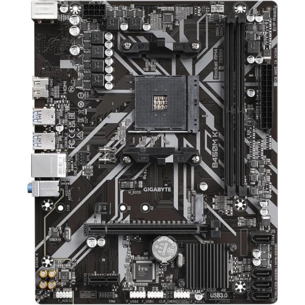 Gigabyte B450M K Motherboard