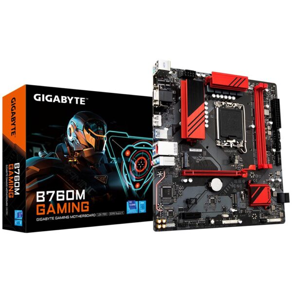 Gigabyte B760M GAMING DDR5 Motherboard