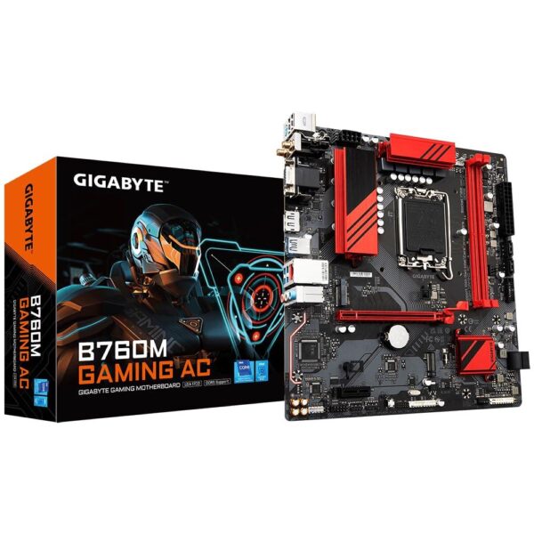 Gigabyte B760M GAMING AC DDR5 Motherboard