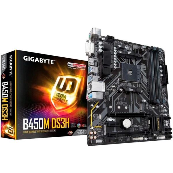 Gigabyte B450M DS3H Motherboard