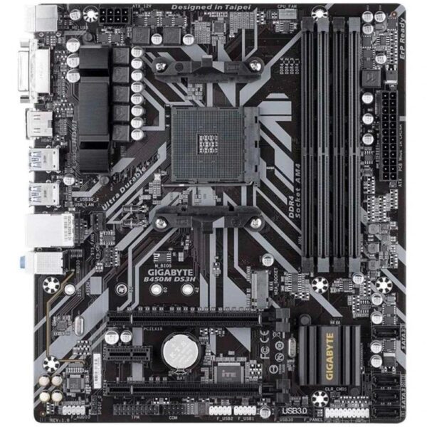 Gigabyte B450M DS3H Motherboard