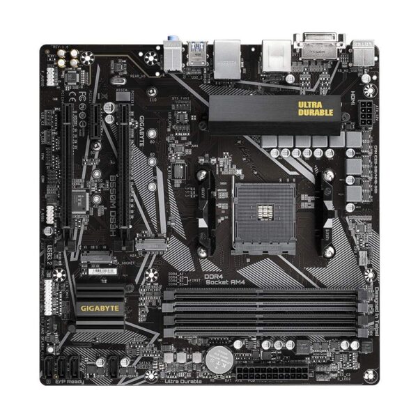 Gigabyte B550M DS3H Motherboard