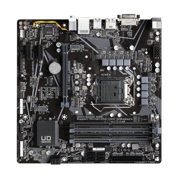 Gigabyte B560M DS3H V2 Motherboard