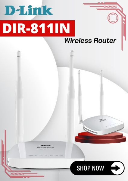 D-Link DIR-811IN Wireless Router