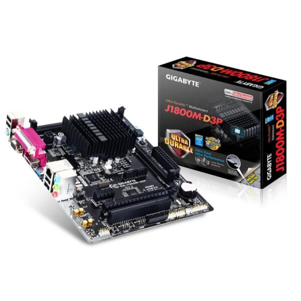 Gigabyte GA-J1800M-D3P Motherboard