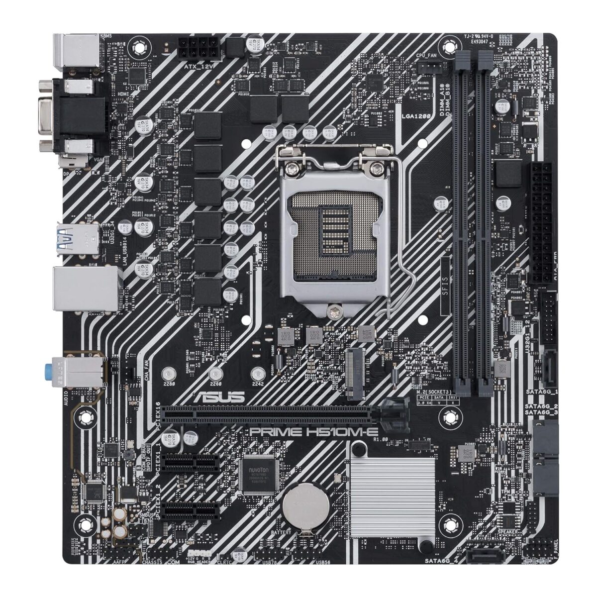 Asus Prime H510M-E Motherboard