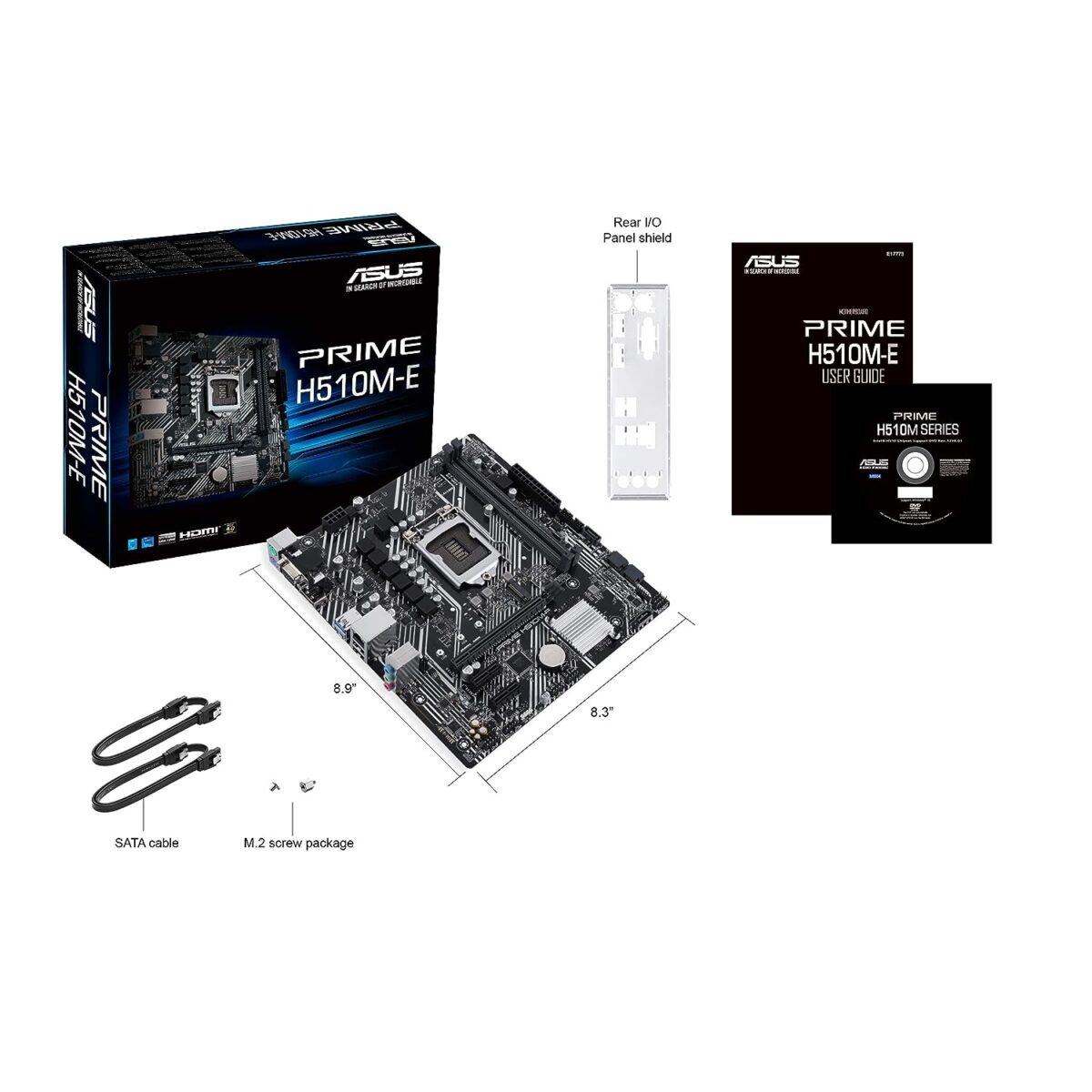 Asus Prime H510M-E Motherboard