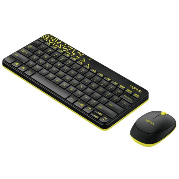 Logitech MK240 Nano Wireless Keyboard and Mouse Combo